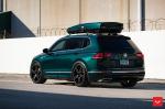 Volkswagen Tiguan R-Line on Vossen Wheels (HF-1) 2019 года